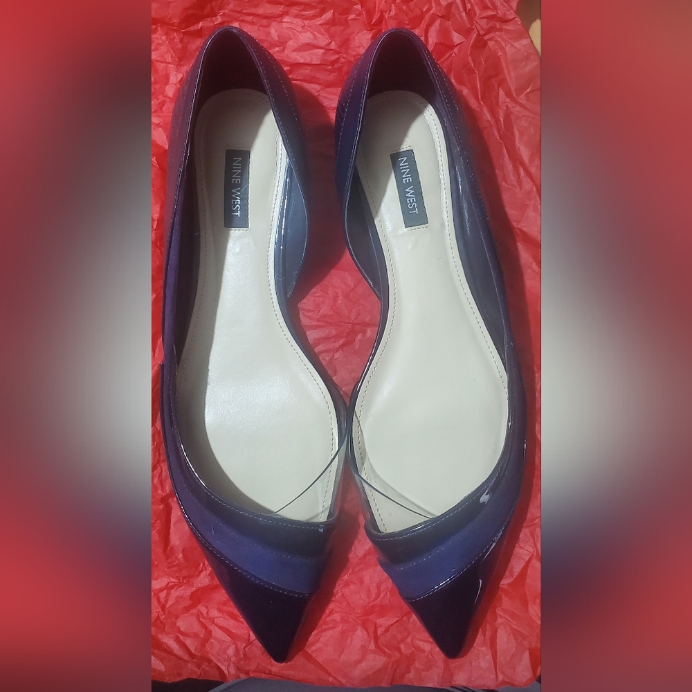 Nine West Flats  Size 9.5